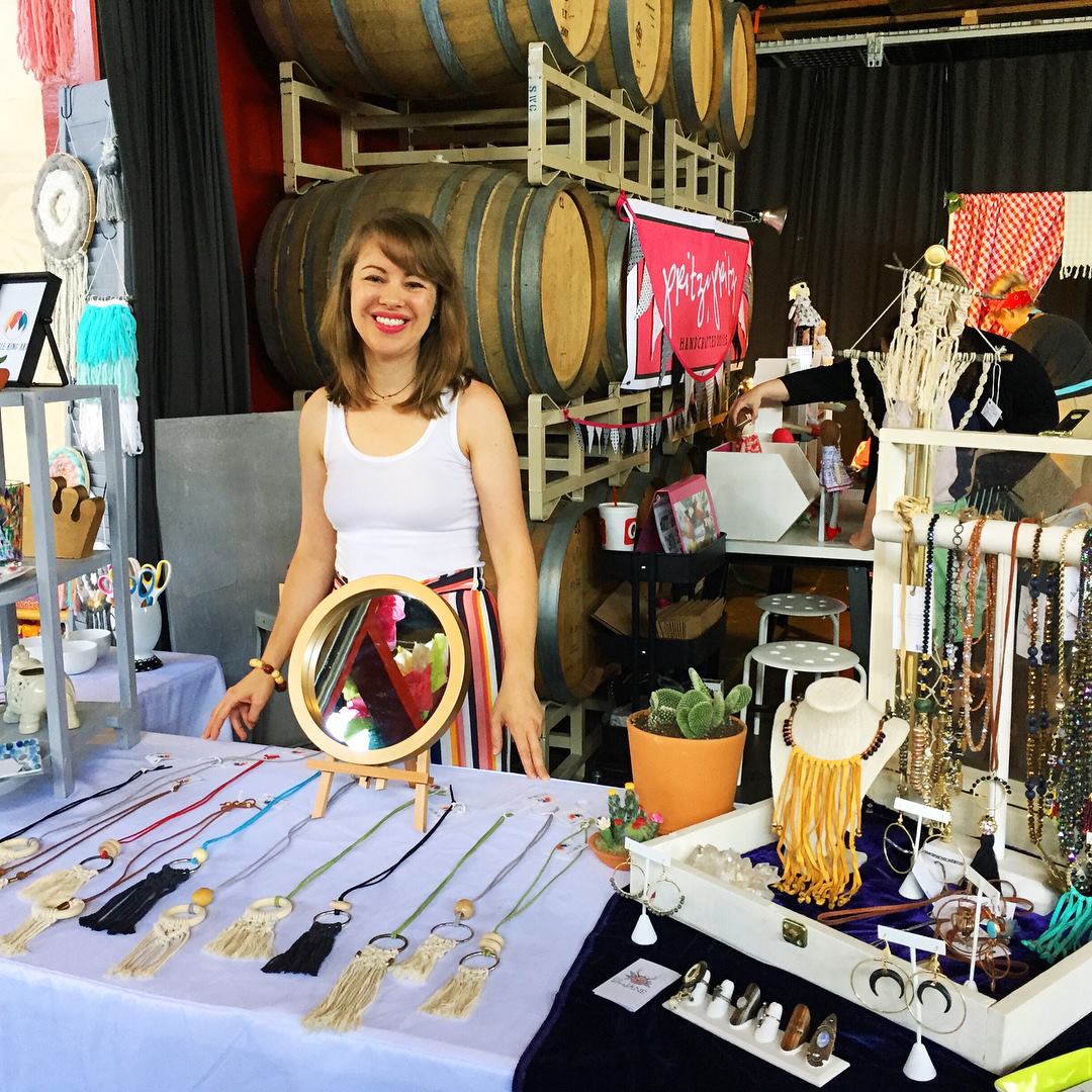 Amber King Bounds | Little King Art | Pop-Up Market