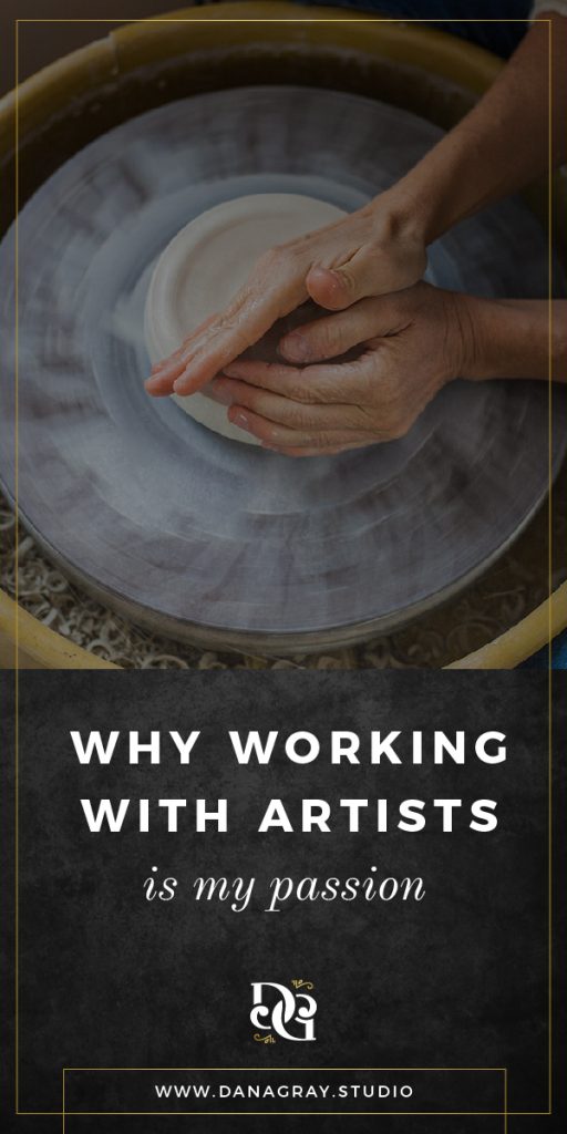 Why Working With Artists Is My Passion | Ceramic Artist