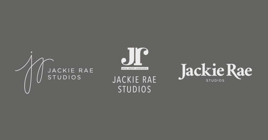 Jackie Rae Studios | Logo Concepts