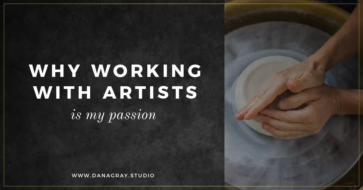 Why Working With Artists Is My Passion | Ceramic Artist