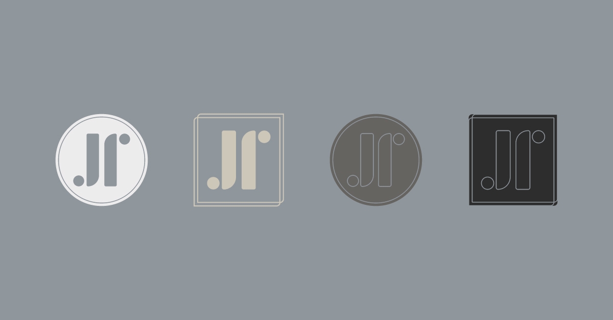 Jackie Rae Studios | Monogram Logos