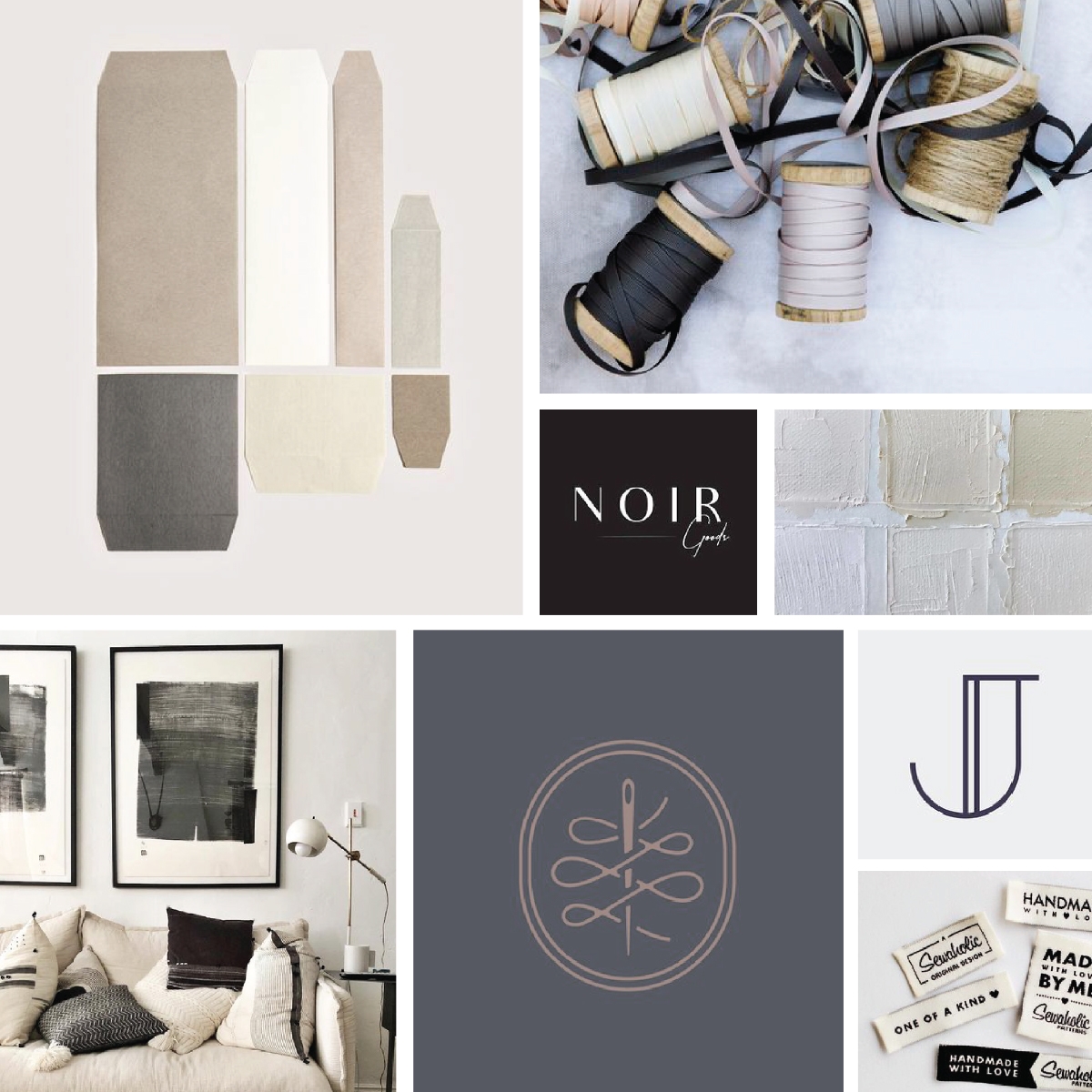 Jackie Rae Studios | Moodboard