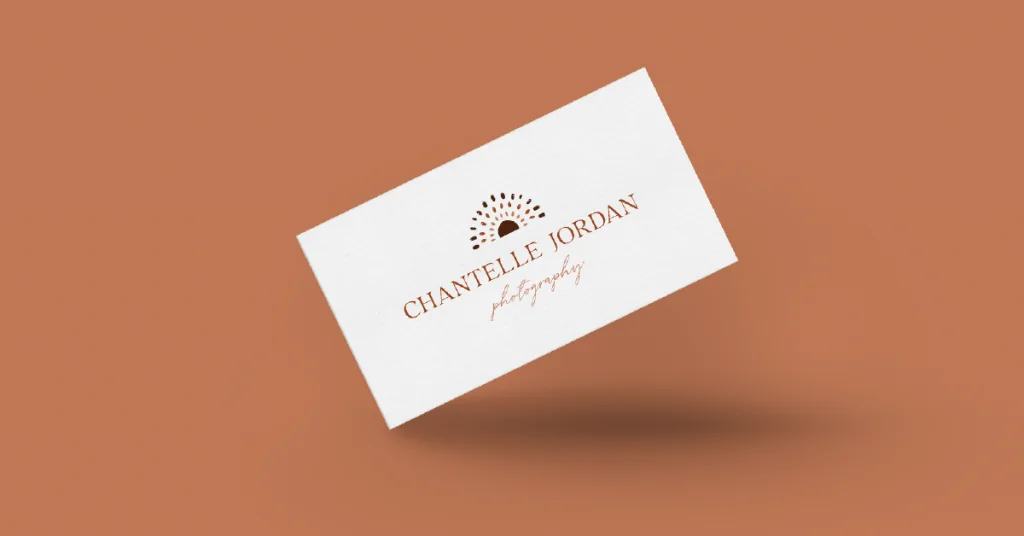 Chantelle Jordan | Business Card Mockup