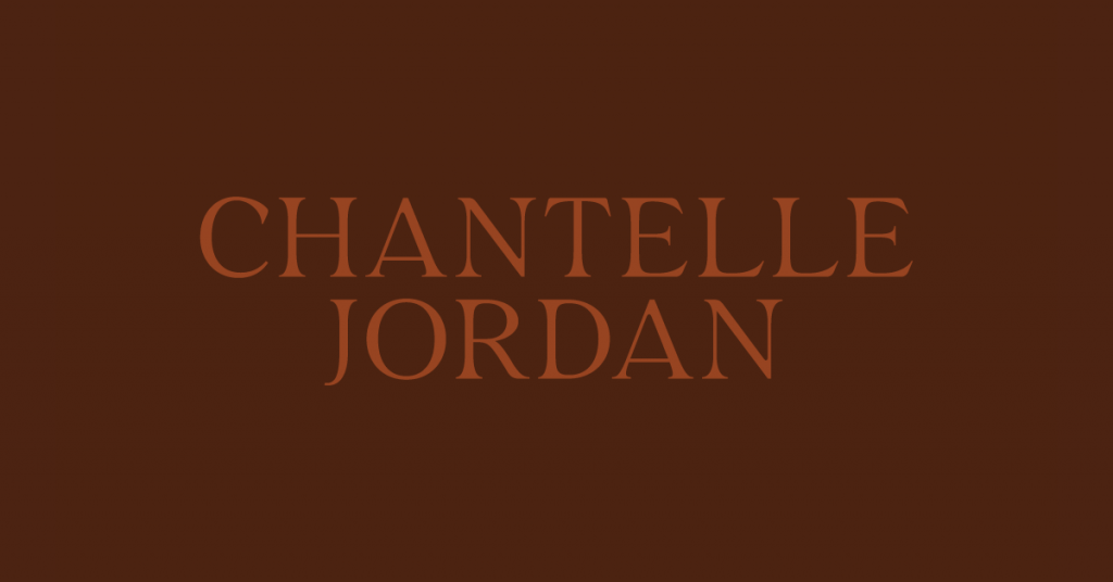 Chantelle Jordan Photography | Logo Design
