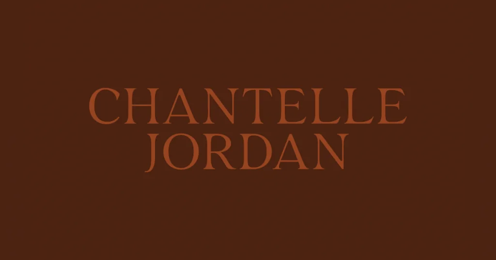 Chantelle Jordan Photography | Logo Design