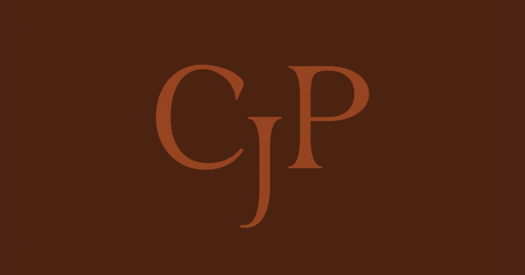 CJP | Monogram