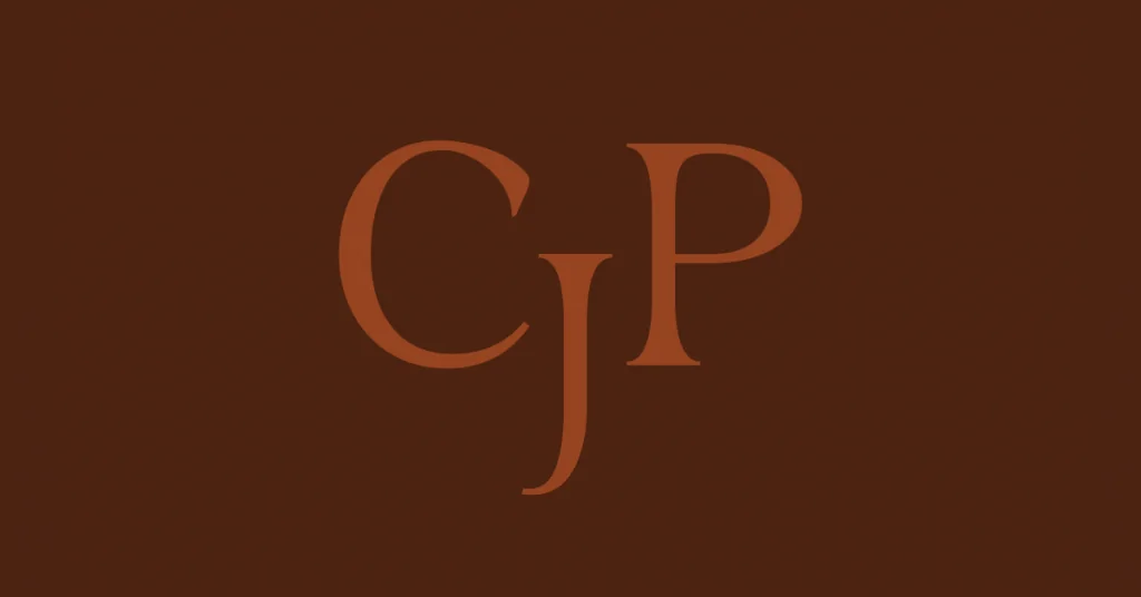 CJP | Monogram