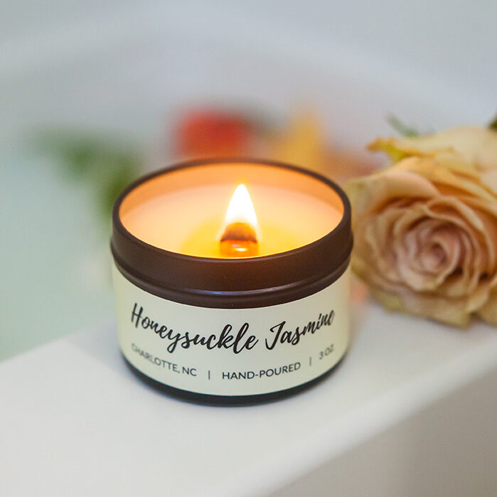 Honeysuckle Jasmine Candle