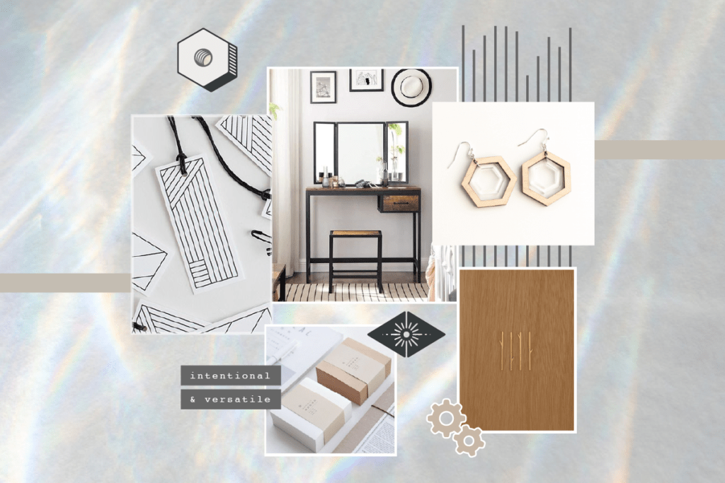 Moodboard for Elise Design Company