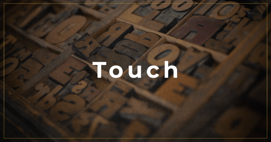 Touch