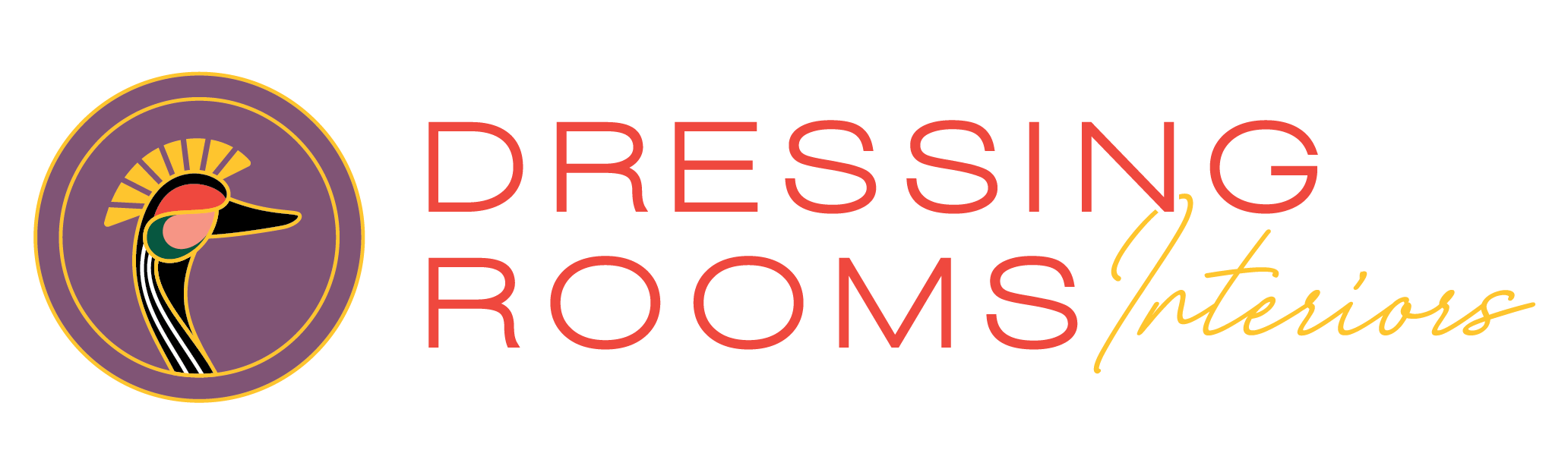 Dressing Rooms Interiors_Logos_Crane Badges_2_Horizontal_Color