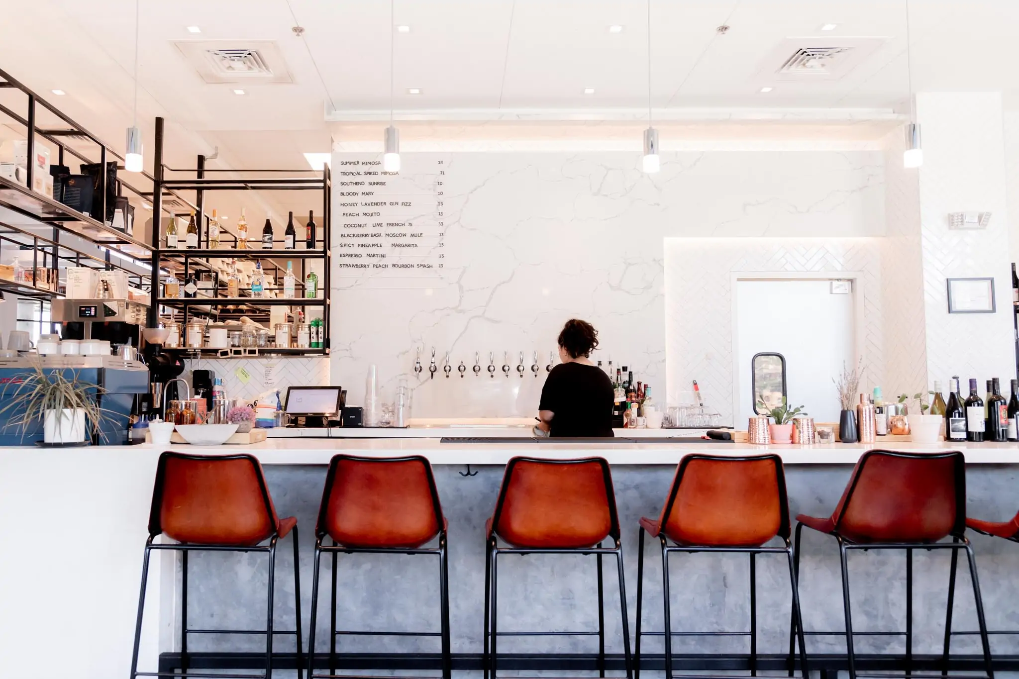 Eight & Sand Kitchen © Shrimp & Grisettes