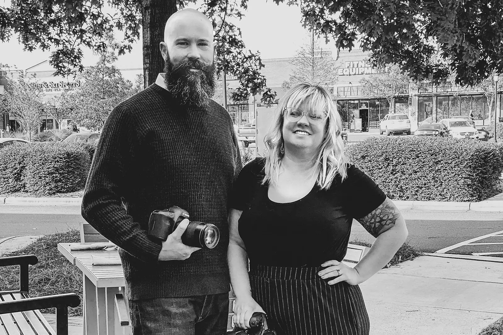 Eric & Jess Gaddy of Shrimp & Grisettes