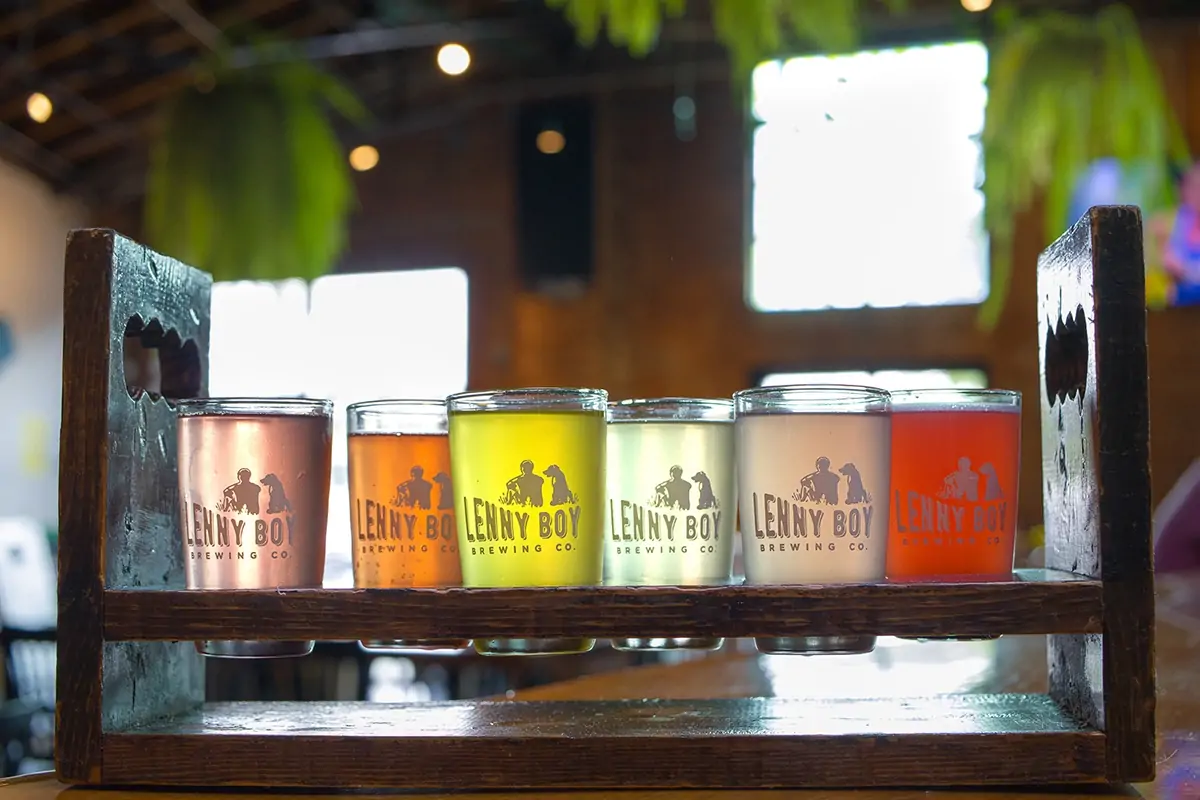 Lenny Boy Brewing  © Shrimp & Grisettes