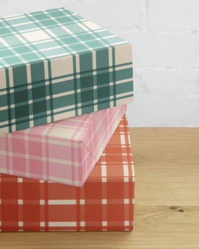 Set of 3 Wrapping Paper Sheets