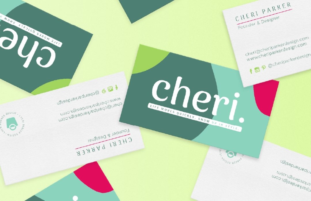 Cheri Parker Design_business card